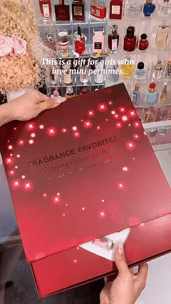 💖Fragrance Favorites Discovery Gift Set: 12 Luxury Mini Perfumes